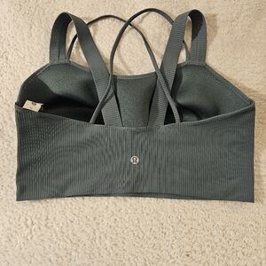 Lululemon Like a Cloud Longline Ribbed BraLight Support.